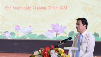 Hội nghị bàn giải pháp phát huy hiệu quả hệ thống thiết chế văn hóa, thể thao cơ sở trên địa bàn tỉnh