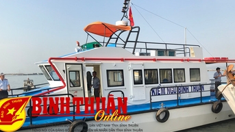 Binh Thuan ជាអ្នកត្រួសត្រាយក្នុងការបង្កើតកម្លាំងត្រួតពិនិត្យជលផល