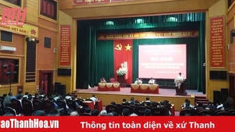 Tổ đại biểu HĐND tỉnh tiếp xúc cử tri huyện Như Thanh