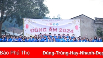 Phú Thọ có 2 CLB tình nguyện tiêu biểu được tuyên dương năm 2024