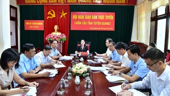 Ban Tổ chức Trung ương tổ chức giao ban công tác quý III