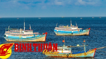Ngành thủy sản Bình Thuận một năm “vượt sóng”