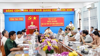 Hội nghị báo cáo viên cấp tỉnh tháng 6