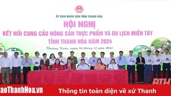 Đẩy mạnh kết nối cung cầu nông sản thực phẩm và du lịch miền Tây