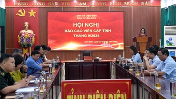 Tập trung tuyên truyền kỷ niệm 75 năm thành lập Đảng bộ tỉnh Điện Biên