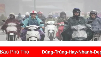 Bắc Bộ cuối tuần đón không khí lạnh mạnh kèm mưa