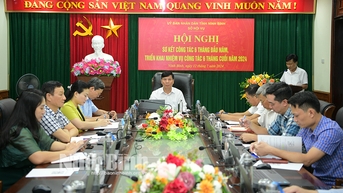 Ngành Nội vụ sơ kết công tác 6 tháng đầu năm
