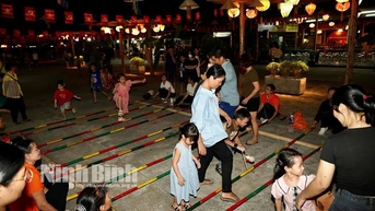Khai mạc Lễ hội văn hóa ẩm thực Tam Cốc Hương di sản Sắc dân gian