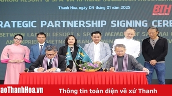 Ký kết thỏa thuận hợp tác chiến lược góp phần xây dựng Khu di tích Quốc gia đặc biệt Lam Kinh thành trọng điểm du lịch