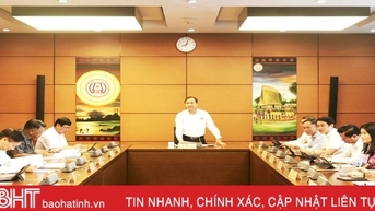 Đoàn ĐBQH tỉnh Hà Tĩnh thảo luận tổ về kinh tế