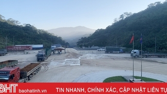 Do đâu hàng hóa thông quan qua Cửa khẩu Cầu Treo giảm mạnh?