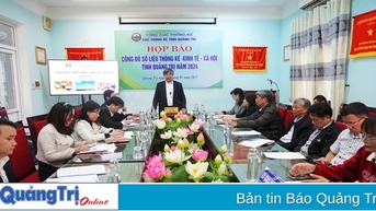 Công bố số liệu thống kê KT