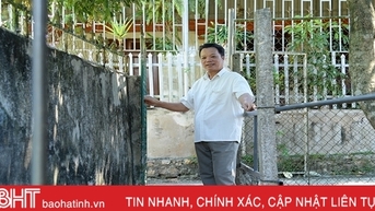រចនាប័ទ្ម​សំណង់​របង​ប្លែកៗ​នៅ​ភូមិ​ភ្នំ Ha Tinh