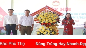 Ngày hội Đại đoàn kết toàn dân tộc tại huyện Thanh Thủy
