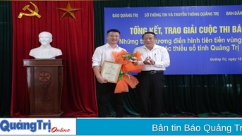 13 tác phẩm đoạt giải cuộc thi viết về “Những tấm gương điển hình tiên tiến vùng đồng bào dân tộc thiểu số tỉnh Quảng Trị”