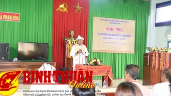 Giữ gìn dòng chảy nghệ thuật dân gian Chăm