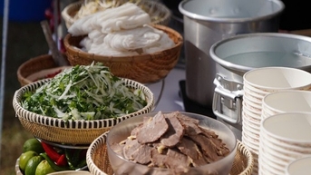 Vietnam Phở Festival 2024 do Saigontourist Group phối hợp Báo Tuổi Trẻ tổ chức tạo tiếng vang