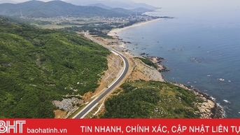 Hà Tĩnh đề xuất chuyển tuyến đường ven biển thành quốc lộ ven biển