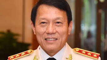 Luong Tam Quang 중장이 공안부 장관으로 임명되었습니다.