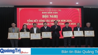 Triển khai nhiệm vụ trọng tâm công tác dân vận năm 2025