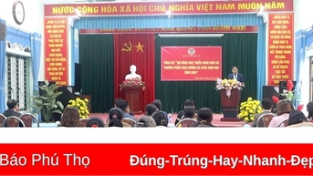 Tổng kết mô hình phát triển chăn nuôi gà thương phẩm theo hướng an toàn sinh học năm 2024