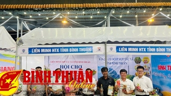 Kết nối xúc tiến thương mại, tiêu thụ nông sản cho HTX
