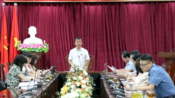 Ban Dân tộc thẩm tra dự thảo nghị quyết trình kỳ họp 15, HĐND tỉnh