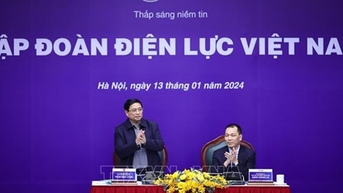 នាយករដ្ឋមន្ត្រី Pham Minh Chinh៖ គ្មាន​ការ​ខ្វះខាត​ថាមពល​ក្នុង​កាលៈទេសៈ​ណា​មួយ​ឡើយ។