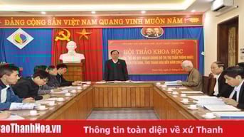 Phản biện Đồ án quy hoạch chung đô thị thị trấn Thống Nhất, huyện Yên Định đến năm 2045