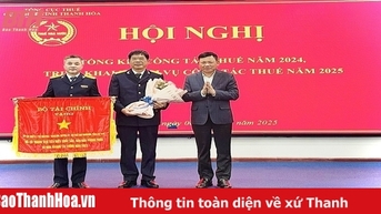 Ngành thuế Thanh Hóa đạt nhiều kết quả nổi bật