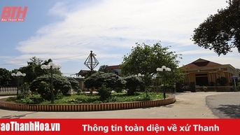 Thiệu Toán thực hiện tiêu chí văn hóa trong XDNTM