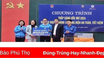 Chương trình “Thắp sáng ước mơ năm 2024” và giáo dục kỹ năng sử dụng điện an toàn, tiết kiệm
