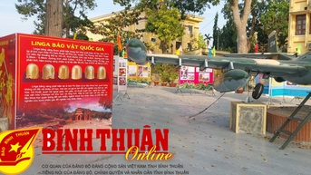 Quản lý, bảo vệ và phát huy giá trị bảo vật quốc gia Linga vàng