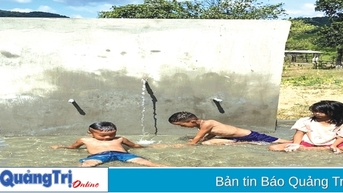 Quản lý và sử dụng nguồn nước hợp lý để thích ứng với biến đổi khí hậu