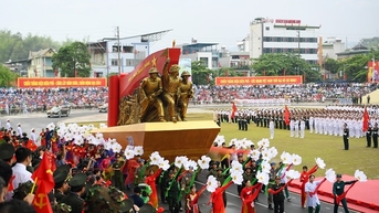 Tự hào danh hiệu bộ đội Cụ Hồ