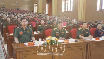 Lực lượng vũ trang tỉnh: 36 tập thể, cá nhân được khen thưởng trong thực hiện phong trào thi đua quyết thắng