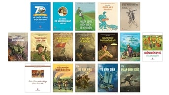 Giới thiệu 17 ấn phẩm đặc sắc về chiến thắng Điện Biên Phủ