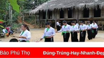 Khả Cửu giữ gìn nét đẹp văn hóa Mường