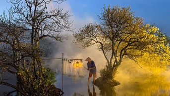 ព្រៃកោងកាង Ru Cha ប្រែពណ៌មាស ស្រស់ស្អាតដូចនៅអឺរ៉ុប