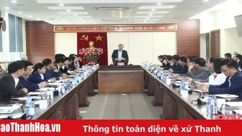 TP Thanh Hóa chuẩn bị tốt các điều kiện để tổ chức thành công đại hội đảng các cấp