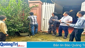 Xây dựng cơ sở dữ liệu đất đai và chỉnh lý biến động hồ sơ địa chính trên địa bàn thành phố Đông Hà