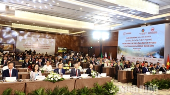 Phó Chủ tịch Quốc hội Nguyễn Đức Hải dự Hội nghị lần thứ 8 Nhóm công tác dữ liệu lớn về kiểm toán