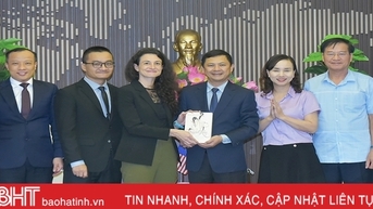 Hà Tĩnh mong muốn có thêm các nhà đầu tư đến từ Hoa Kỳ