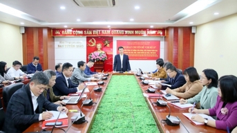 Chi bộ Ban Tuyên giáo Tỉnh ủy sinh hoạt chuyên đề “Chi bộ 35”
