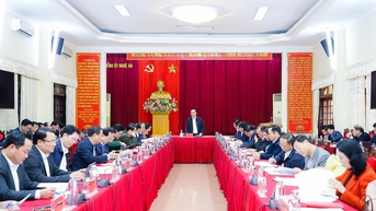 Họp Ban Chỉ đạo tổng kết thực hiện Nghị quyết 18