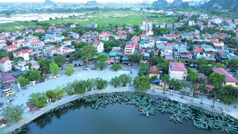 Phố Tây ở Ninh Bình