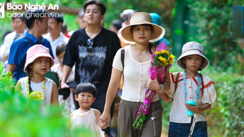 Cảm xúc tháng Năm trên quê hương Bác Hồ