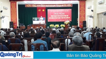Thông tin định kỳ đối với cán bộ thuộc diện Ban Thường vụ Tỉnh ủy quản lý đã nghỉ hưu
