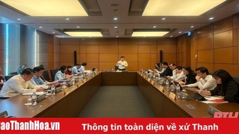 Đoàn ĐBQH tỉnh Thanh Hóa tán thành với chủ trương đầu tư Chương trình mục tiêu quốc gia phòng, chống ma túy đến năm 2030