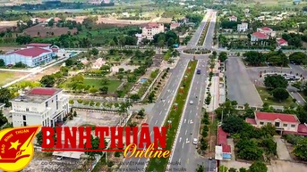 Hàm Tân tập trung đầu tư xây dựng cơ bản